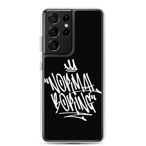 Samsung Galaxy S21 Ultra Normal is Boring Graffiti (motivation) Samsung Case by Design Express