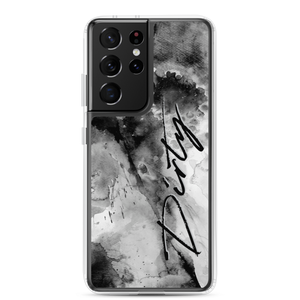 Samsung Galaxy S21 Ultra Dirty Abstract Ink Art Samsung Case by Design Express