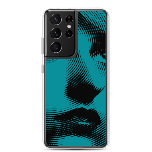 Samsung Galaxy S21 Ultra Face Art Samsung Case by Design Express