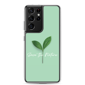 Samsung Galaxy S21 Ultra Save the Nature Samsung Case by Design Express