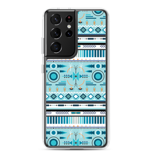 Samsung Galaxy S21 Ultra Traditional Pattern 05 Samsung Case by Design Express