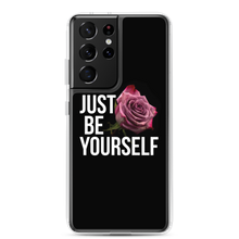 Samsung Galaxy S21 Ultra Just Be Yourself Samsung Case by Design Express