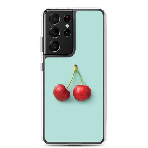 Samsung Galaxy S21 Ultra Cherry Samsung Case by Design Express