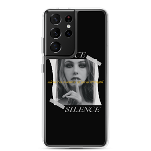 Samsung Galaxy S21 Ultra Silence Samsung Case by Design Express