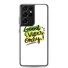 Samsung Galaxy S21 Ultra Good Vibes Only Samsung Case by Design Express