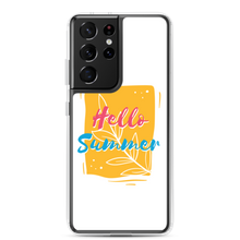 Samsung Galaxy S21 Ultra Hello Summer Samsung Case by Design Express