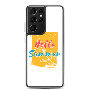 Samsung Galaxy S21 Ultra Hello Summer Samsung Case by Design Express