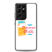 Samsung Galaxy S21 Ultra Drink Summer Chills Samsung Case by Design Express