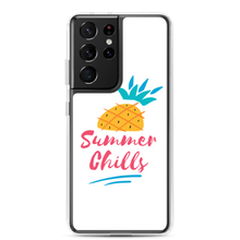 Samsung Galaxy S21 Ultra Summer Chills Samsung Case by Design Express