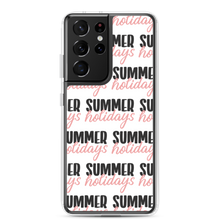 Samsung Galaxy S21 Ultra Summer Holidays Samsung Case by Design Express