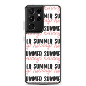 Samsung Galaxy S21 Ultra Summer Holidays Samsung Case by Design Express