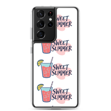 Samsung Galaxy S21 Ultra Drink Sweet Summer Samsung Case by Design Express