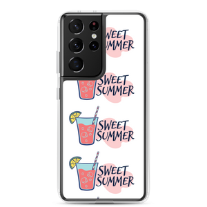 Samsung Galaxy S21 Ultra Drink Sweet Summer Samsung Case by Design Express