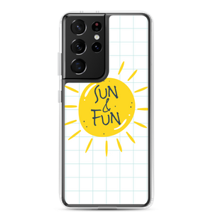 Samsung Galaxy S21 Ultra Sun & Fun Samsung Case by Design Express