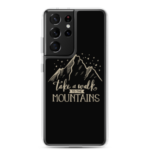 Samsung Galaxy S21 Ultra Take a Walk to the Mountains Samsung Case by Design Express