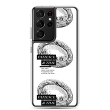 Samsung Galaxy S21 Ultra Patience & Time Samsung Case by Design Express