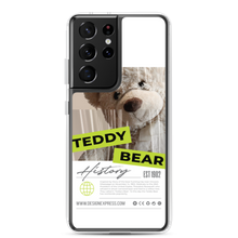 Samsung Galaxy S21 Ultra Teddy Bear Hystory Samsung Case by Design Express