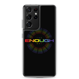 You Are Enough (Colorful) Clear Case for Samsung®