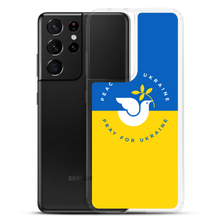 Peace For Ukraine Samsung Case by Design Express