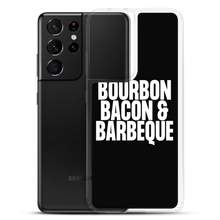 Bourbon Bacon & Barbeque (Funny) Samsung Case