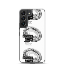 Samsung Galaxy S22 Patience & Time Samsung Case by Design Express