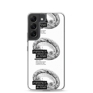 Samsung Galaxy S22 Patience & Time Samsung Case by Design Express