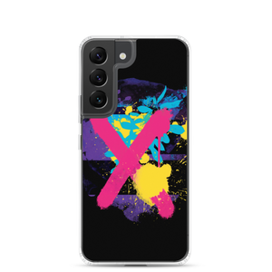 Samsung Galaxy S22 Abstract Series 01 Samsung Case Black by Design Express