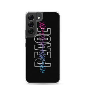 Samsung Galaxy S22 Peace is the Ultimate Wealth Samsung Case by Design Express