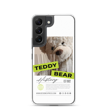 Samsung Galaxy S22 Teddy Bear Hystory Samsung Case by Design Express
