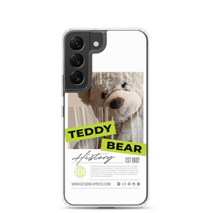 Samsung Galaxy S22 Teddy Bear Hystory Samsung Case by Design Express
