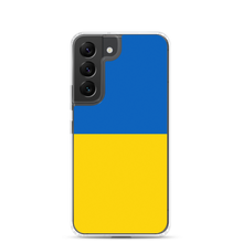 Samsung Galaxy S22 Ukraine Flag (Support Ukraine) Samsung Case by Design Express