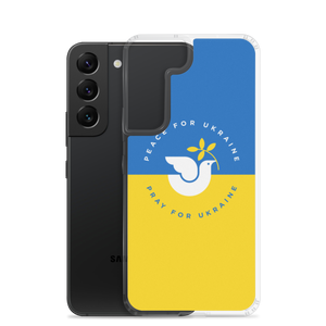 Peace For Ukraine Samsung Case by Design Express