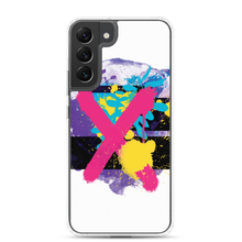 Samsung Galaxy S22 Plus Abstract Series 01 Samsung Case White by Design Express