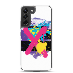 Samsung Galaxy S22 Plus Abstract Series 01 Samsung Case White by Design Express