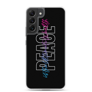 Samsung Galaxy S22 Plus Peace is the Ultimate Wealth Samsung Case by Design Express