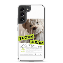 Samsung Galaxy S22 Plus Teddy Bear Hystory Samsung Case by Design Express