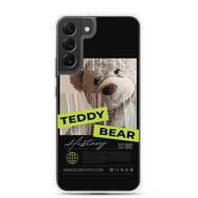 Samsung Galaxy S22 Plus Teddy Bear Hystory Samsung Case Black by Design Express