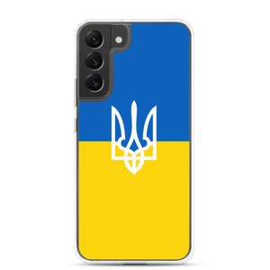 Samsung Galaxy S22 Plus Ukraine Trident Samsung Case by Design Express