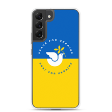 Samsung Galaxy S22 Plus Peace For Ukraine Samsung Case by Design Express