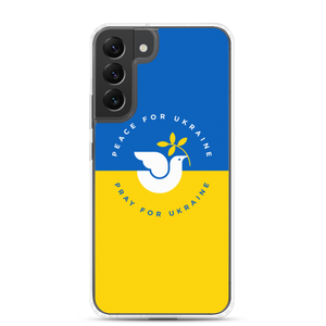 Samsung Galaxy S22 Plus Peace For Ukraine Samsung Case by Design Express