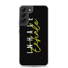 Inhale Exhale Clear Case for Samsung®