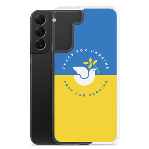 Peace For Ukraine Samsung Case by Design Express