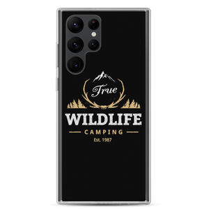 Samsung Galaxy S22 Ultra True Wildlife Camping Samsung Case by Design Express