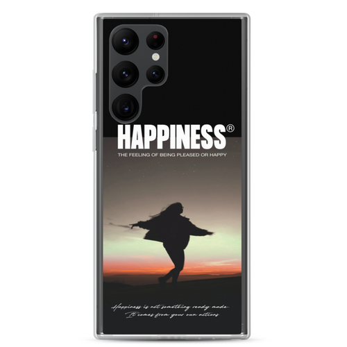 Samsung Galaxy S22 Ultra Happiness Samsung Case by Design Express