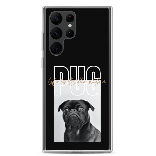 Samsung Galaxy S22 Ultra Life is Better with a PUG Samsung Case by Design Express