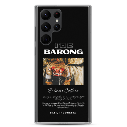 Samsung Galaxy S22 Ultra The Barong Samsung Case by Design Express