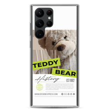 Samsung Galaxy S22 Ultra Teddy Bear Hystory Samsung Case by Design Express
