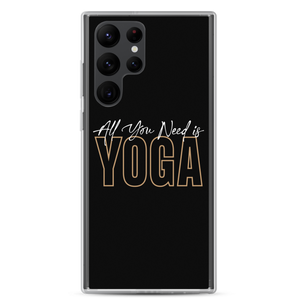 All You Need is Yoga Clear Case for Samsung®