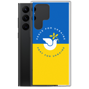 Peace For Ukraine Samsung Case by Design Express