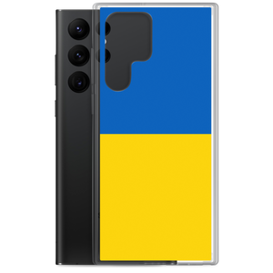 Ukraine Flag (Support Ukraine) Samsung Case by Design Express